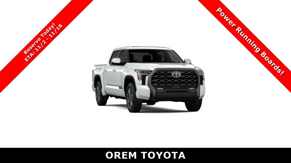 2026 Toyota Tundra Platinum
