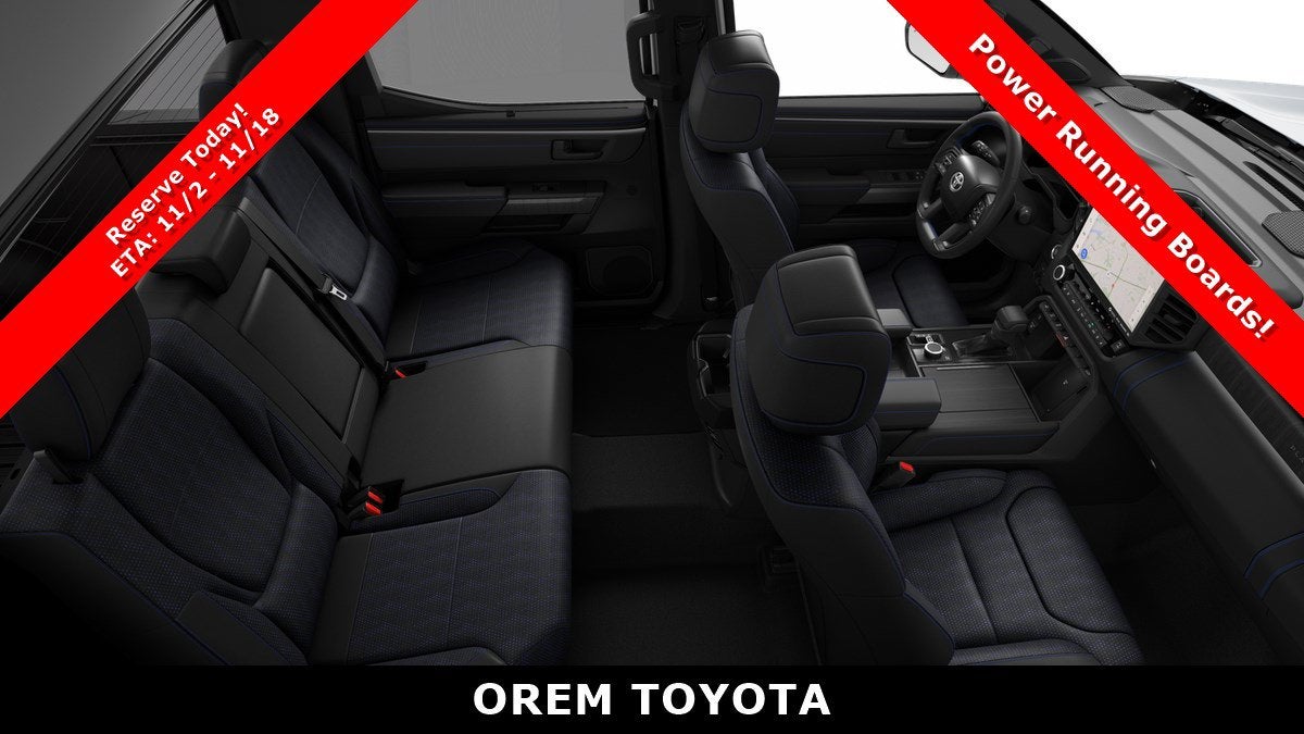 2026 Toyota Tundra Platinum