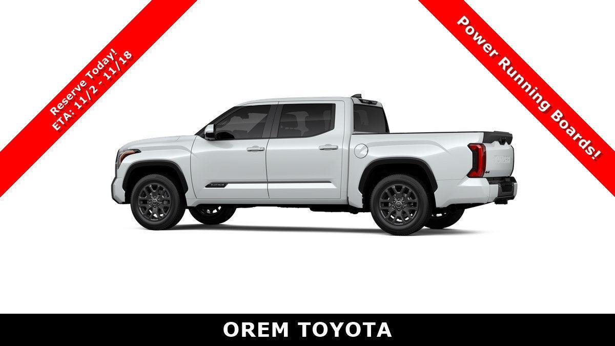 2026 Toyota Tundra Platinum