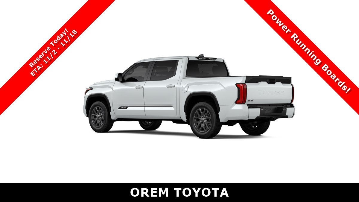 2026 Toyota Tundra Platinum