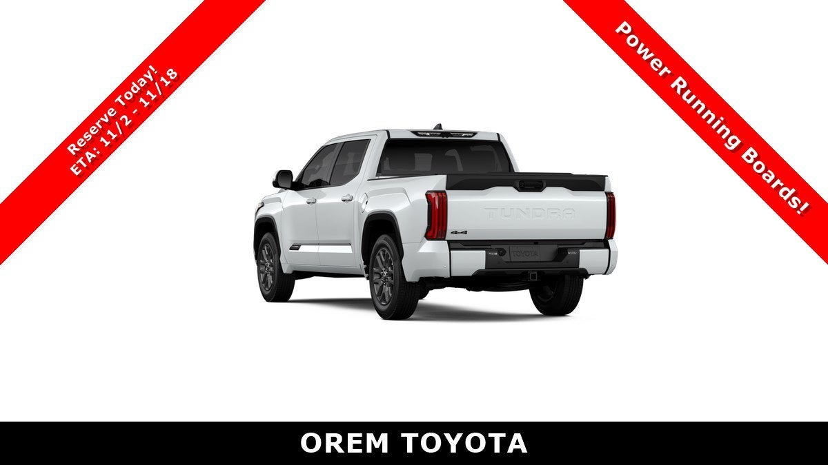 2026 Toyota Tundra Platinum