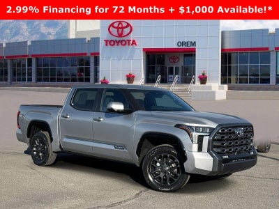 2026 Toyota Tundra Platinum