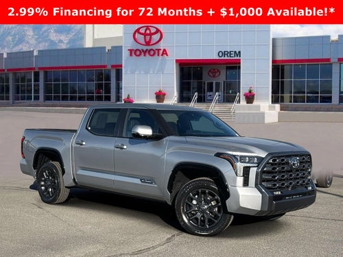 2026 Toyota Tundra Platinum