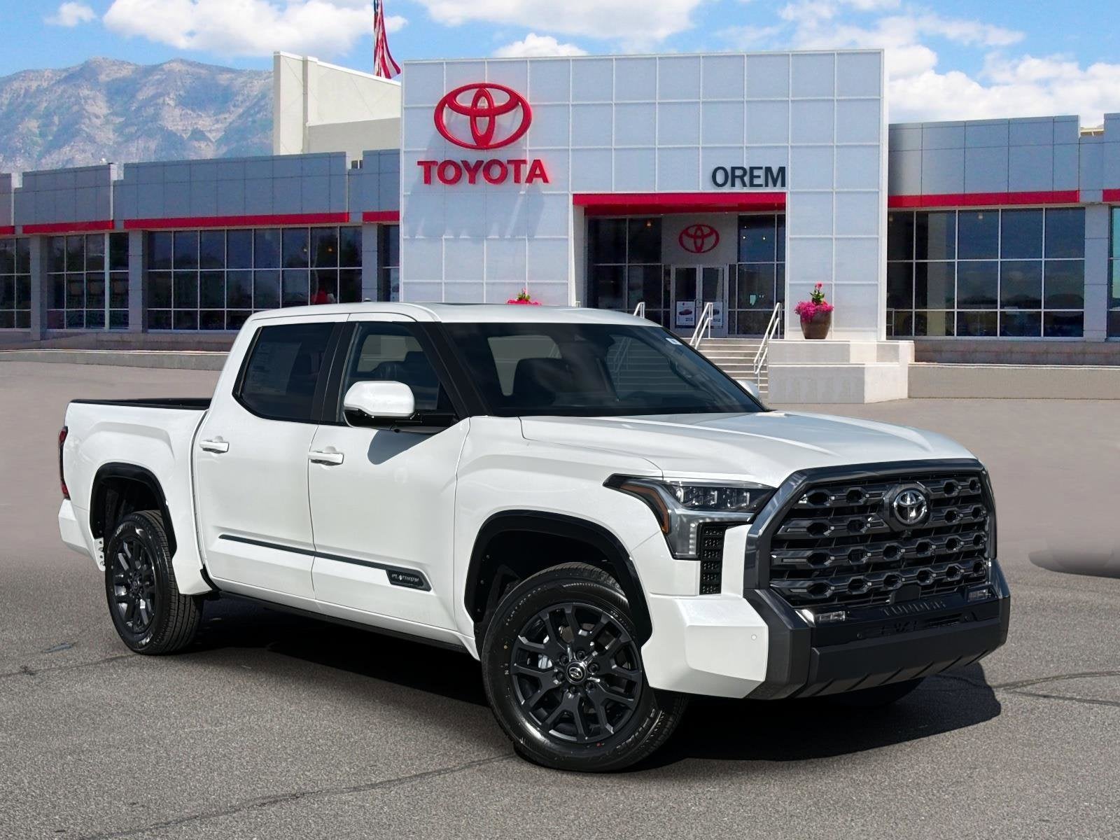 2026 Toyota Tundra Platinum