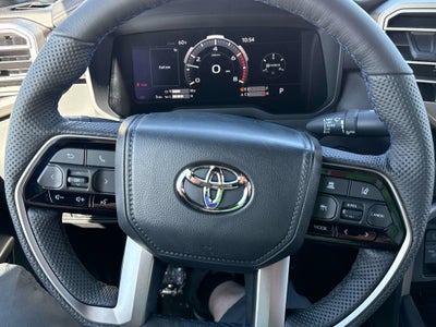 2026 Toyota Tundra Platinum