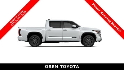 2026 Toyota Tundra Platinum