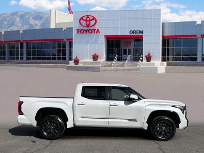 2026 Toyota Tundra Platinum