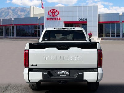 2026 Toyota Tundra Platinum