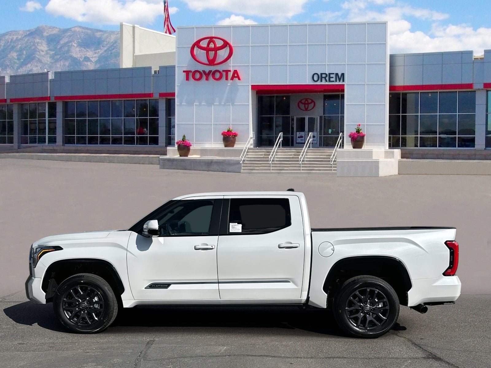 2026 Toyota Tundra Platinum