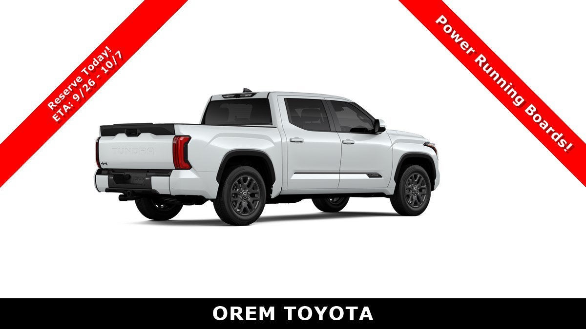 2026 Toyota Tundra Platinum