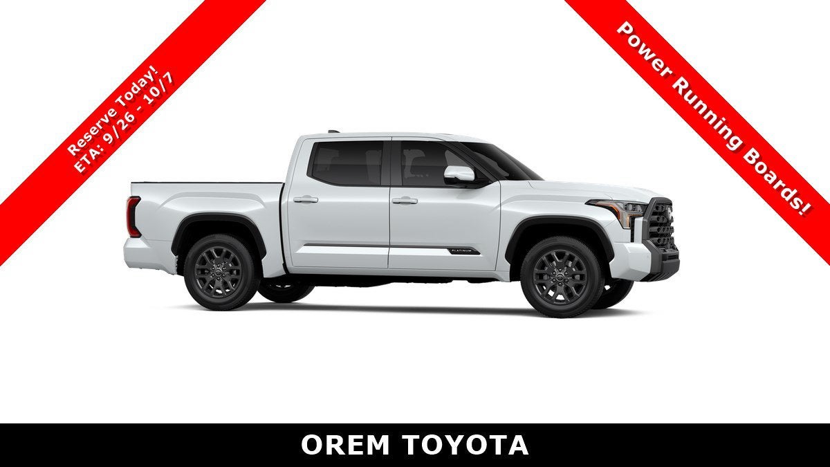 2026 Toyota Tundra Platinum