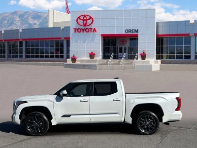 2025 Toyota TUNDRA 4X4 Platinum