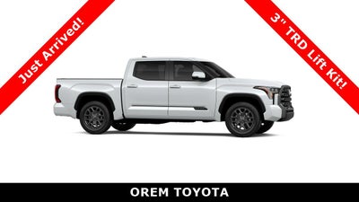 2026 Toyota Tundra Platinum
