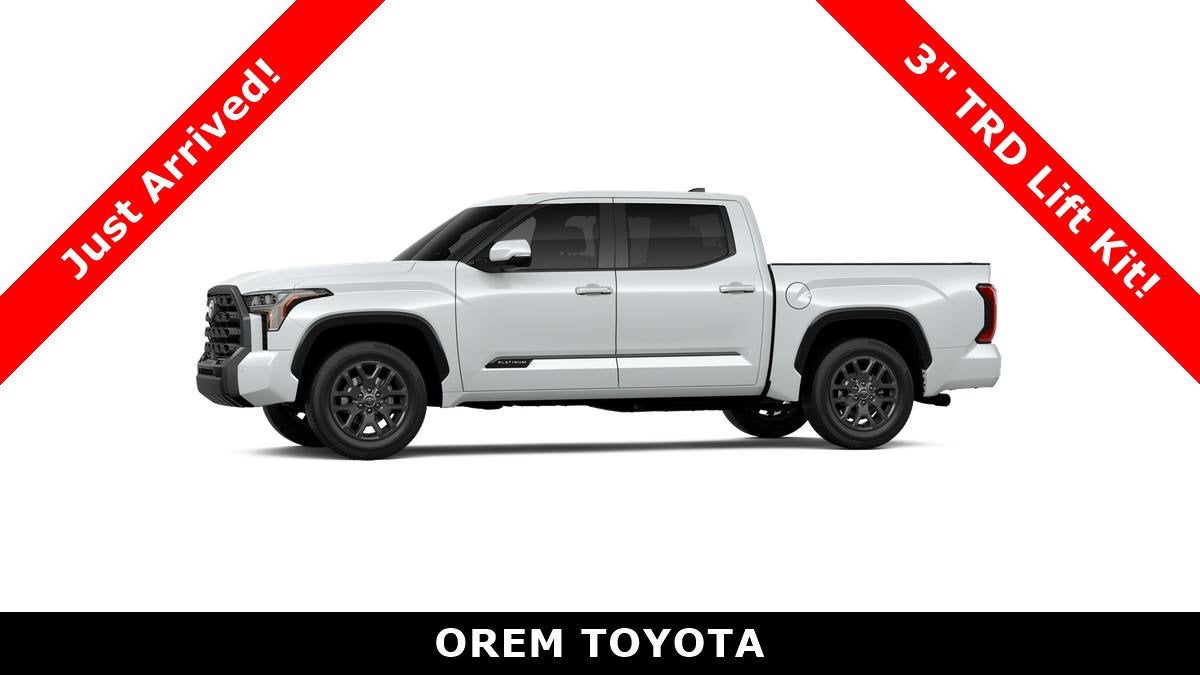 2026 Toyota Tundra Platinum