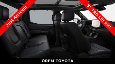 2026 Toyota Tundra Platinum