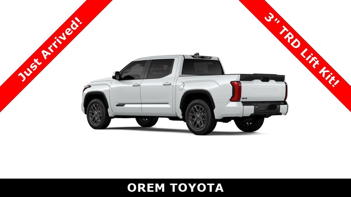 2026 Toyota Tundra Platinum