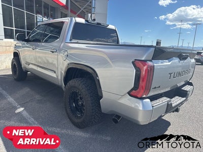 2023 Toyota Tundra Platinum