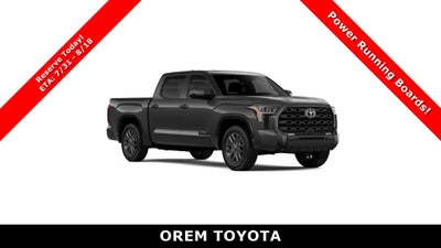 2026 Toyota Tundra Platinum
