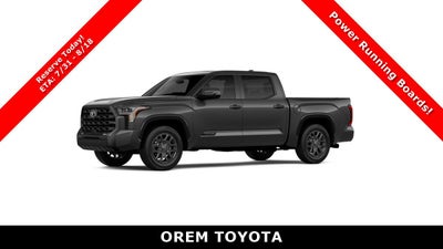 2026 Toyota Tundra Platinum