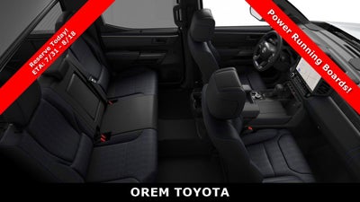 2026 Toyota Tundra Platinum