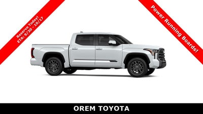 2026 Toyota Tundra Platinum