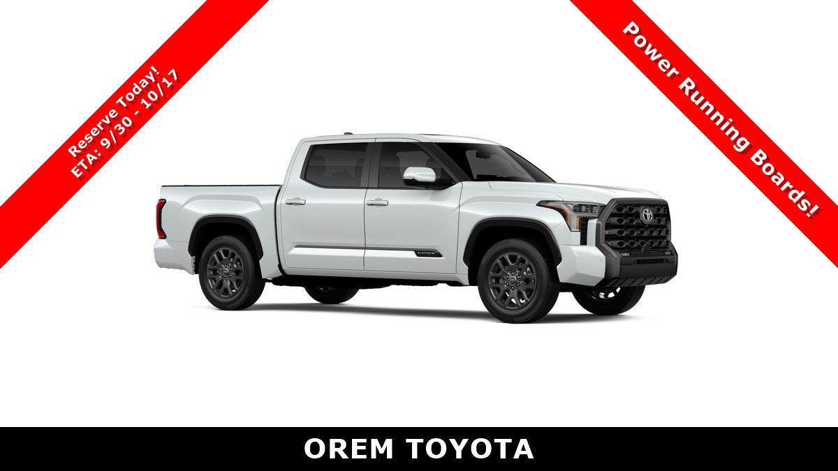 2026 Toyota Tundra Platinum