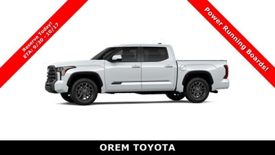 2026 Toyota Tundra Platinum
