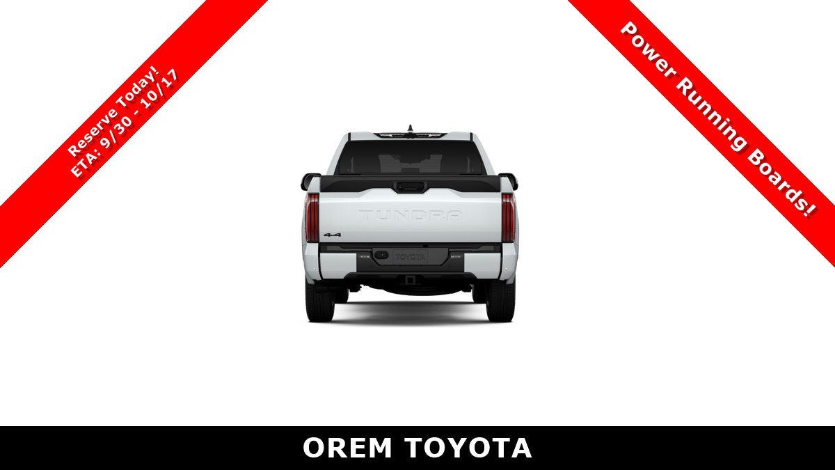 2026 Toyota Tundra Platinum