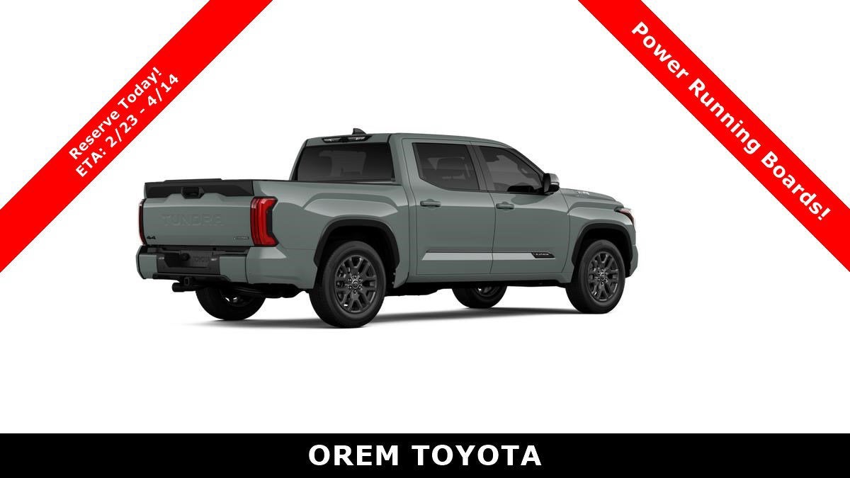 2026 Toyota Tundra i-FORCE MAX Platinum i-FORCE MAX