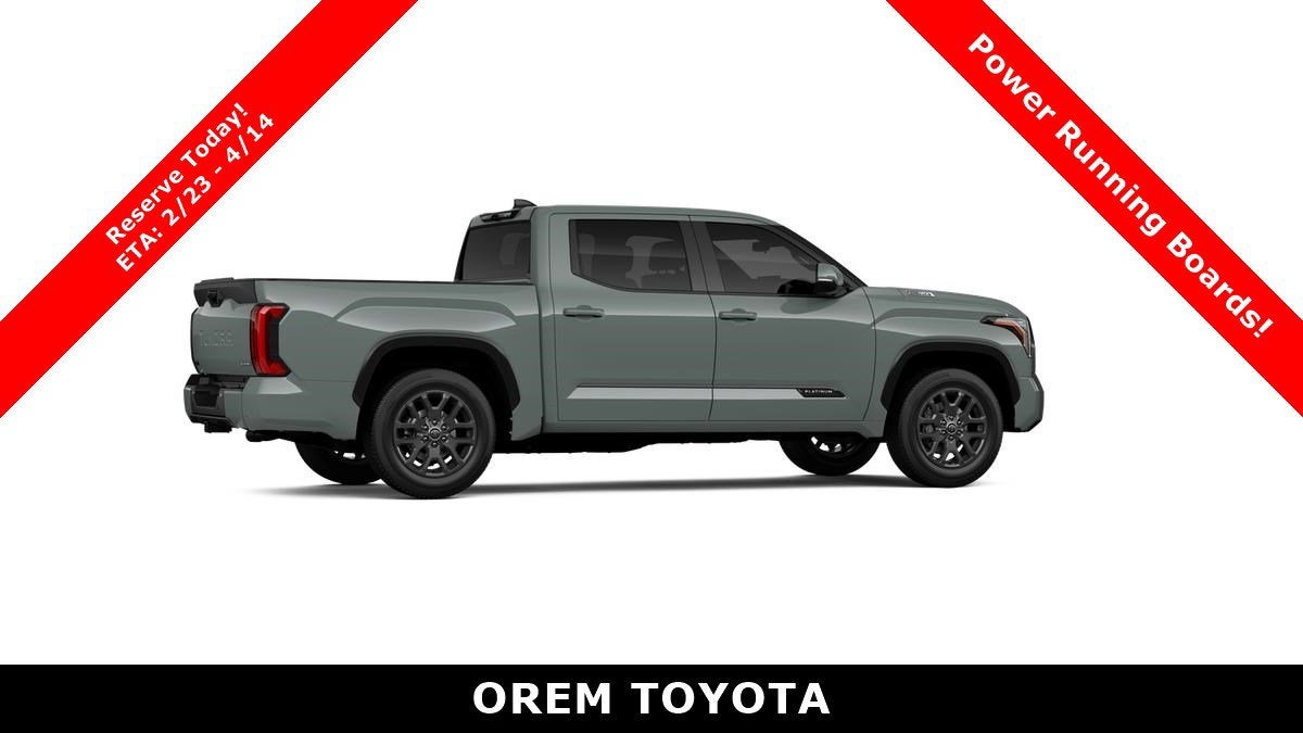2026 Toyota Tundra i-FORCE MAX Platinum i-FORCE MAX