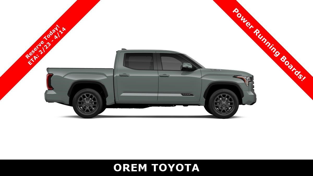 2026 Toyota Tundra i-FORCE MAX Platinum i-FORCE MAX