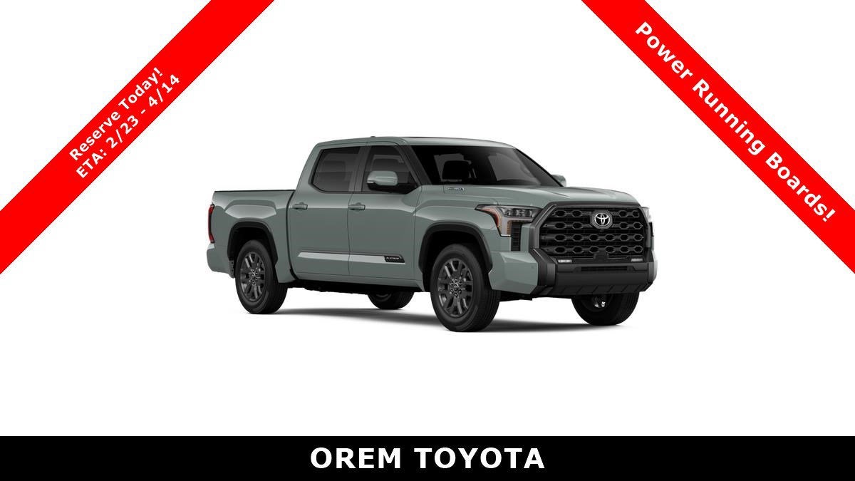 2026 Toyota Tundra i-FORCE MAX Platinum i-FORCE MAX
