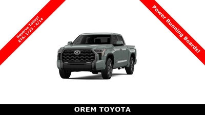 2026 Toyota Tundra i-FORCE MAX Platinum i-FORCE MAX