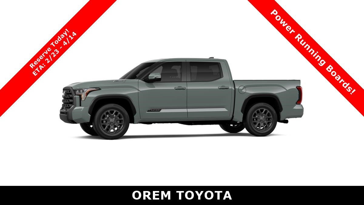 2026 Toyota Tundra i-FORCE MAX Platinum i-FORCE MAX