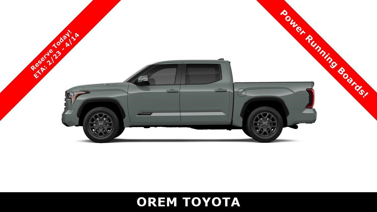 2026 Toyota Tundra i-FORCE MAX Platinum i-FORCE MAX
