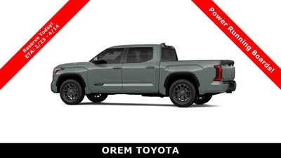 2026 Toyota Tundra i-FORCE MAX Platinum i-FORCE MAX