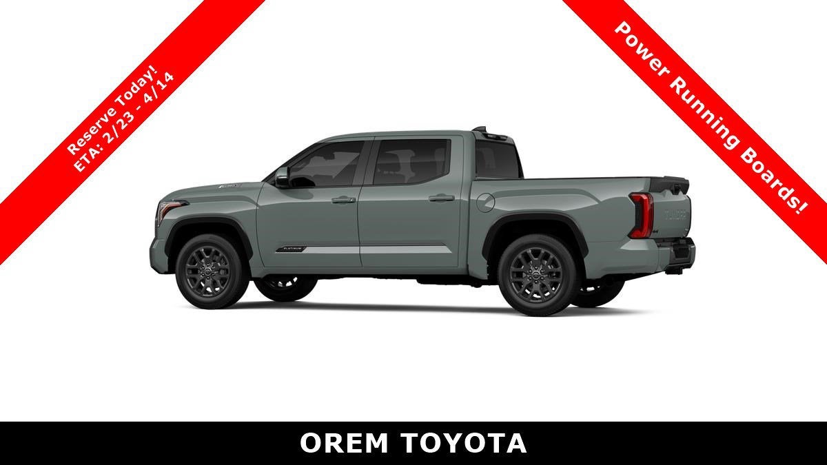 2026 Toyota Tundra i-FORCE MAX Platinum i-FORCE MAX