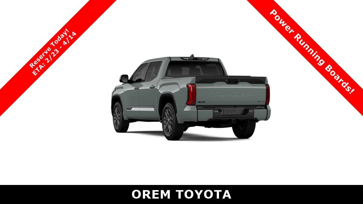 2026 Toyota Tundra i-FORCE MAX Platinum i-FORCE MAX