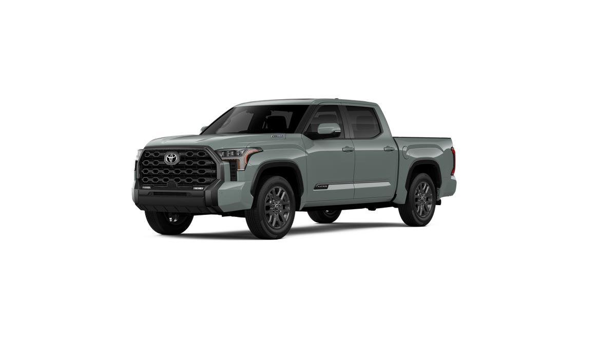 2026 Toyota Tundra Platinum Hybrid 4WD CrewMax 5.5' Bed's photo