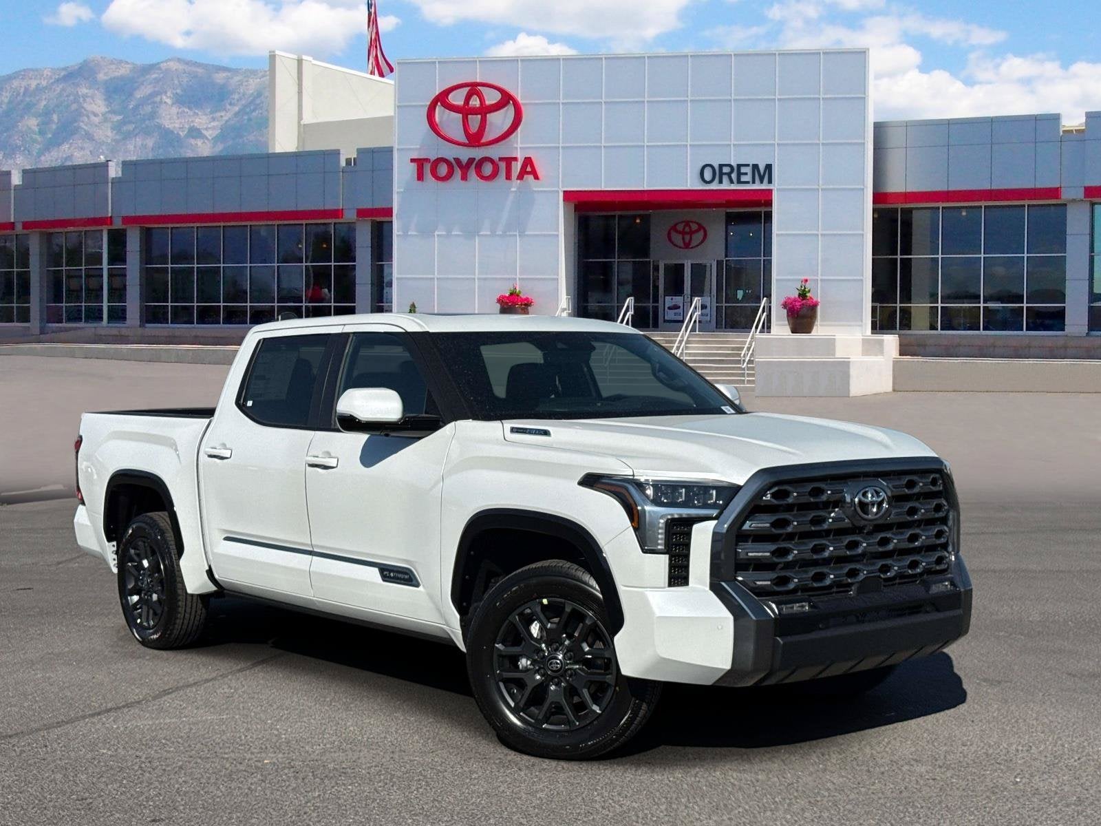 2026 Toyota Tundra i-FORCE MAX Platinum i-FORCE MAX