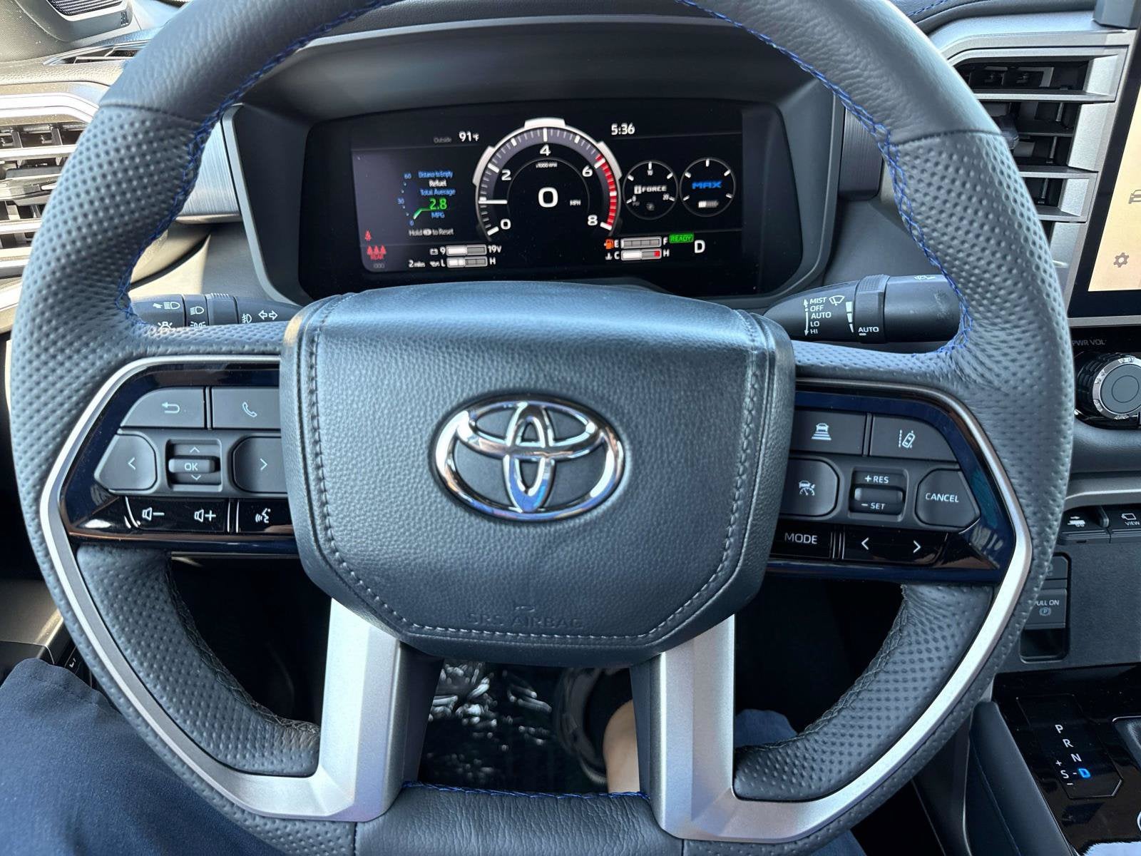 2026 Toyota Tundra i-FORCE MAX Platinum i-FORCE MAX