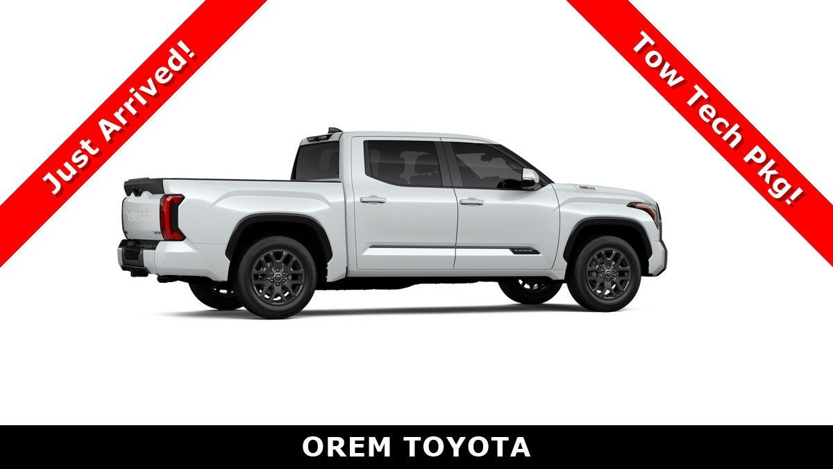 2026 Toyota Tundra i-FORCE MAX Platinum i-FORCE MAX