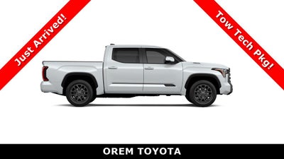 2026 Toyota Tundra i-FORCE MAX Platinum i-FORCE MAX