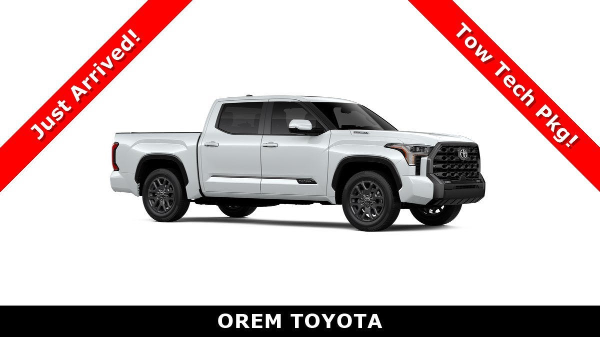 2026 Toyota Tundra i-FORCE MAX Platinum i-FORCE MAX