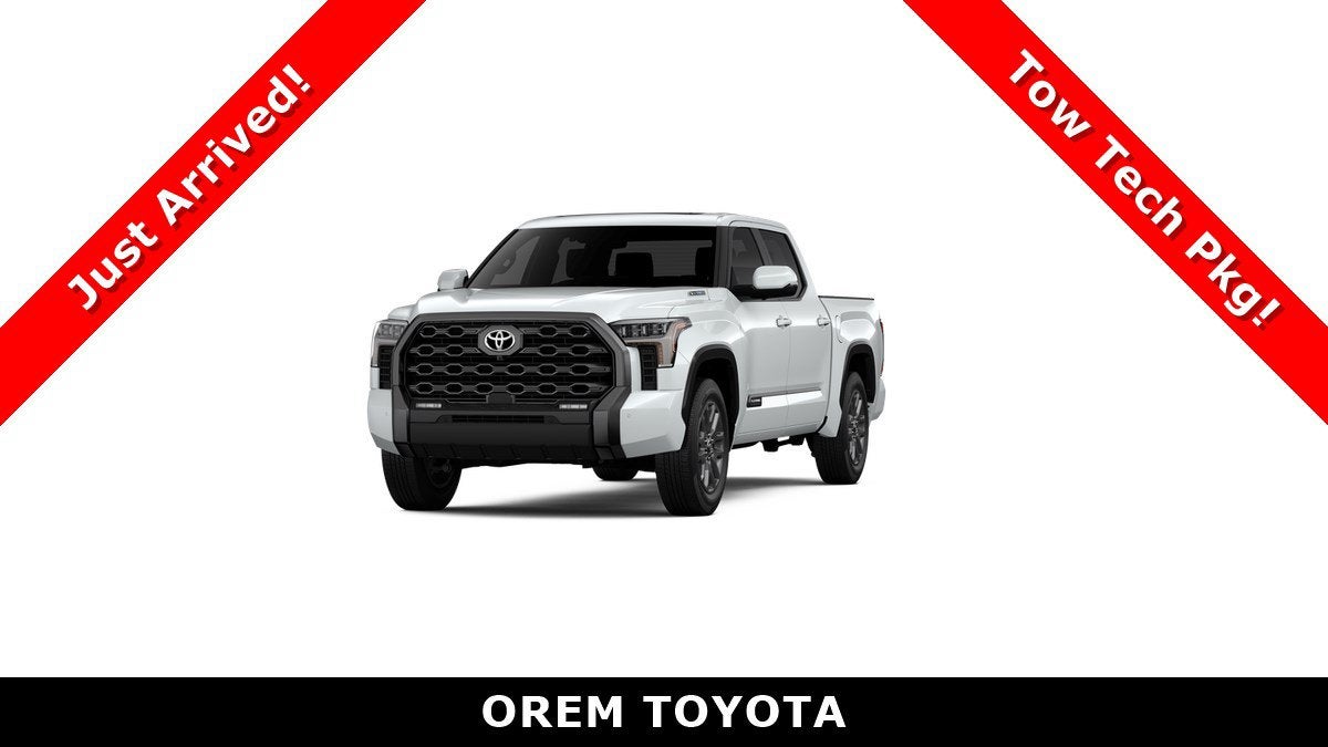 2026 Toyota Tundra i-FORCE MAX Platinum i-FORCE MAX