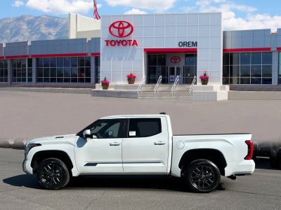 2026 Toyota Tundra i-FORCE MAX Platinum i-FORCE MAX