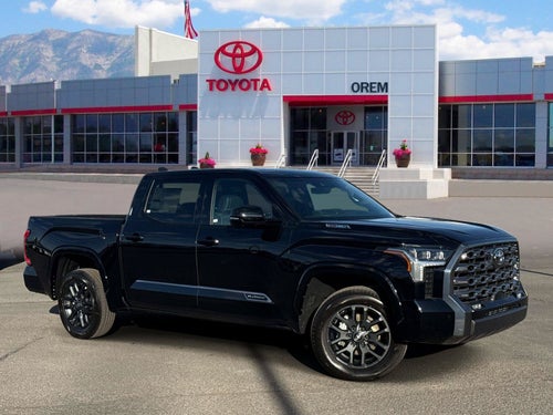 2026 Toyota Tundra i-FORCE MAX Platinum i-FORCE MAX