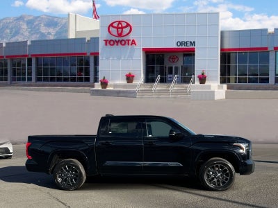 2026 Toyota Tundra i-FORCE MAX Platinum i-FORCE MAX