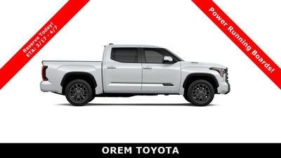 2026 Toyota Tundra i-FORCE MAX Platinum i-FORCE MAX