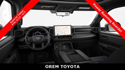 2026 Toyota Tundra i-FORCE MAX Platinum i-FORCE MAX